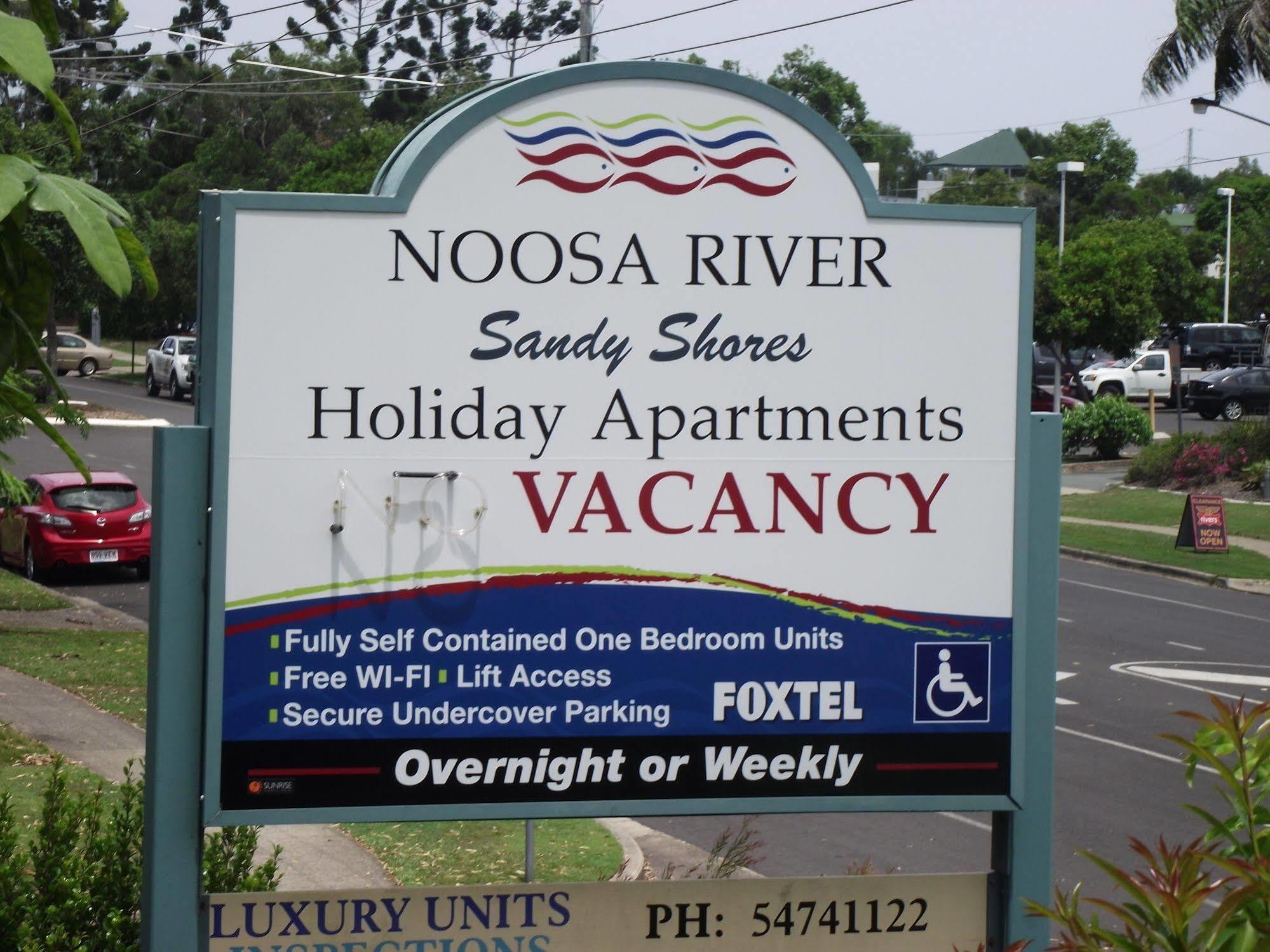 Noosa River Sandy Shores Noosaville Luaran gambar